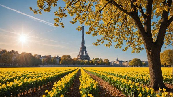 Les meilleures destinations pour chaque saison en France