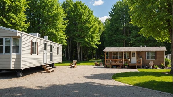 Les types de mobil-home les plus populaires pour des vacances parfaites