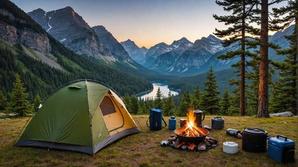 Guide complet pour choisir le meilleur équipement de camping