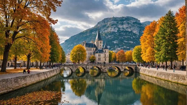 Les plus beaux endroits à visiter en automne en France