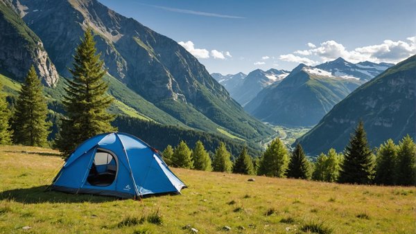 Camping bourg-saint-maurice : vacances inoubliables à la montagne