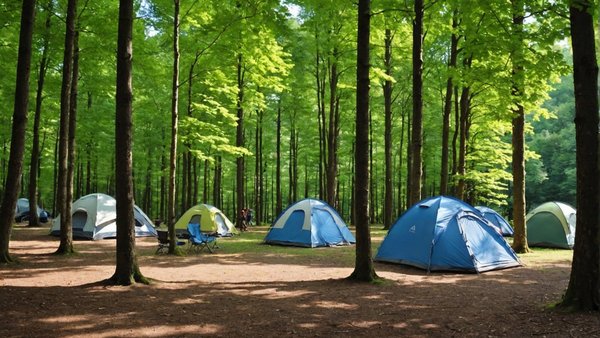 Découvrez le camping de corrèze : détente et aventure au gibanel