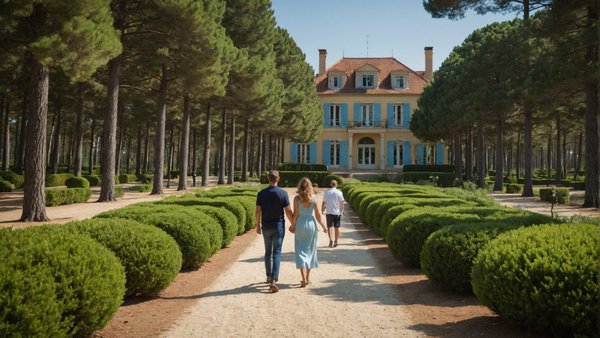 Découvrez le domaine idéal pour camper près d'arcachon